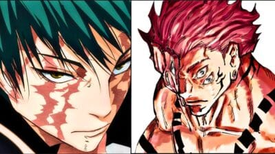 jujutsu kaisen chapitre 252 sukuna vs maki