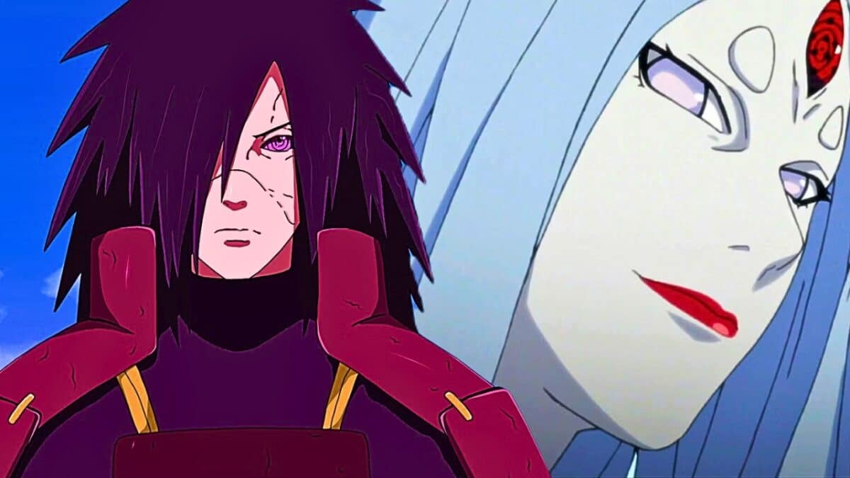 kaguya et madara