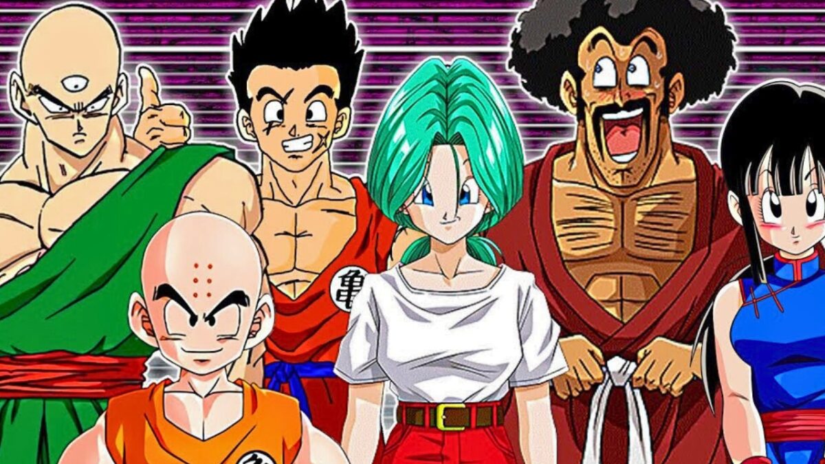 les humains dans dbz