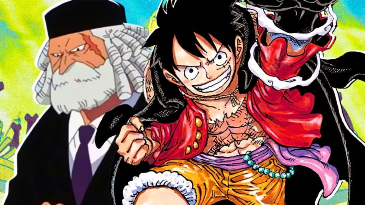 luffy contre saturn affrontement