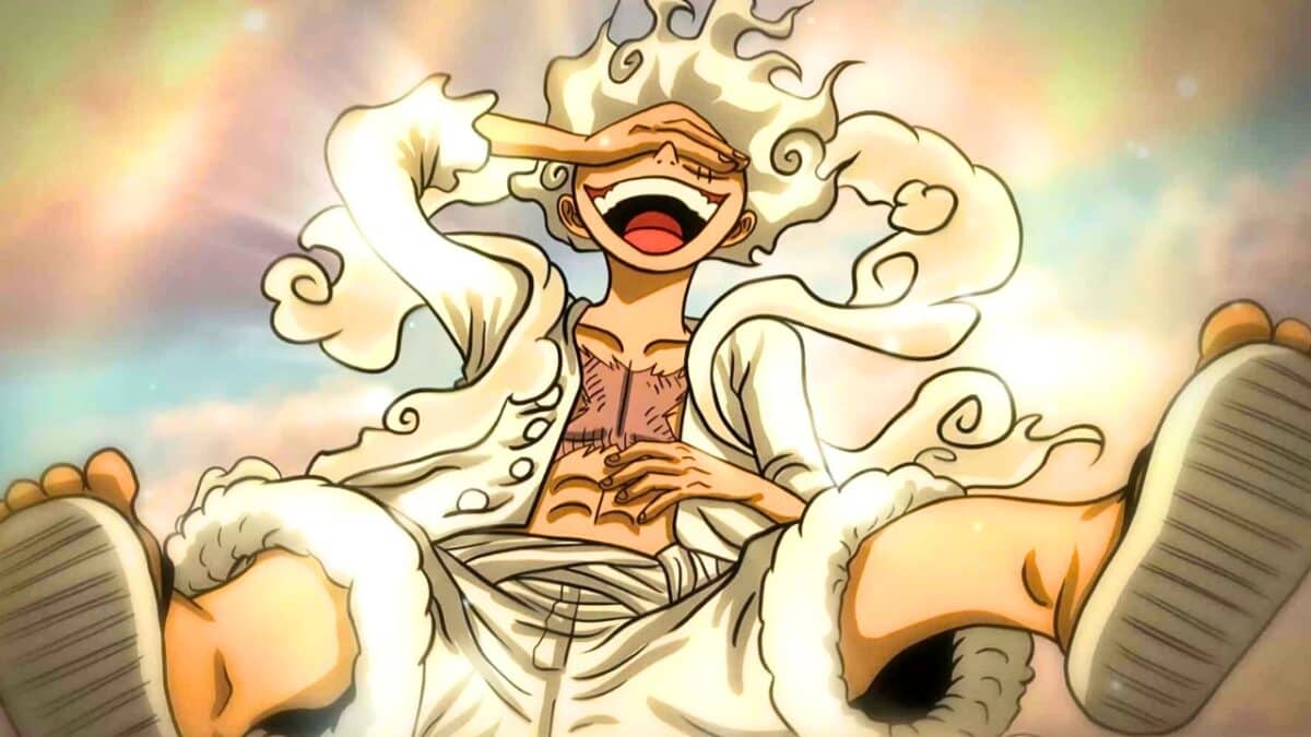 luffy gear 5 rit