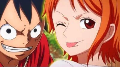 luffy nami tire la langue