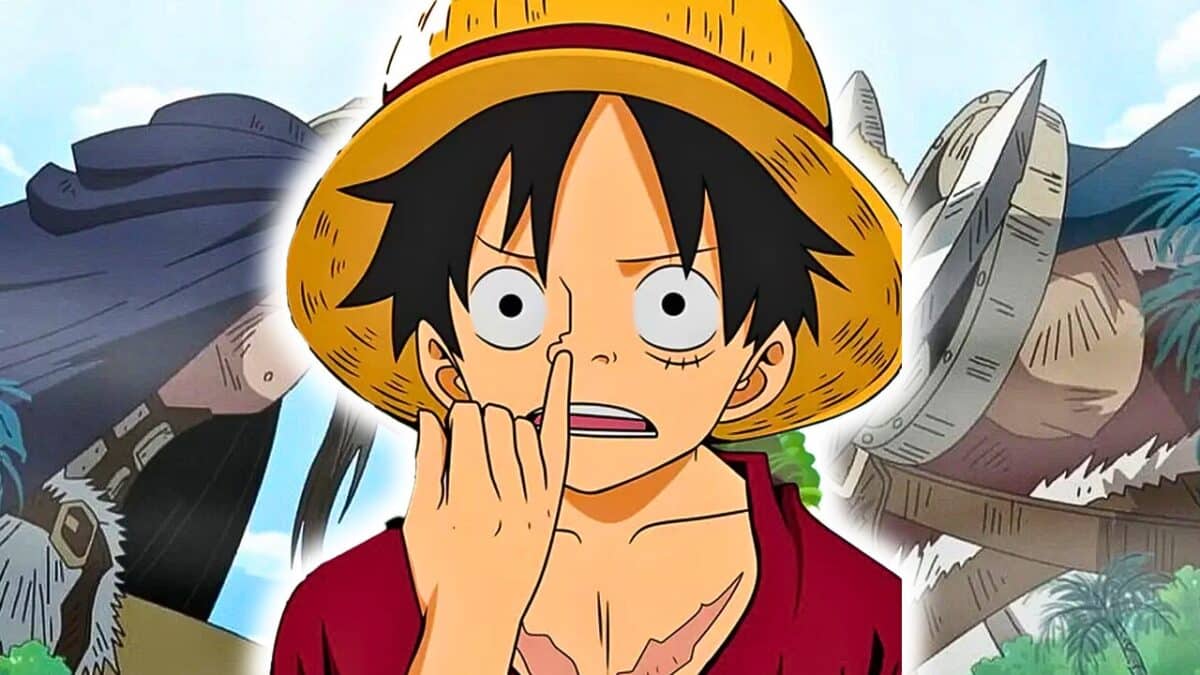 luffy sur elbaf nouvel arc