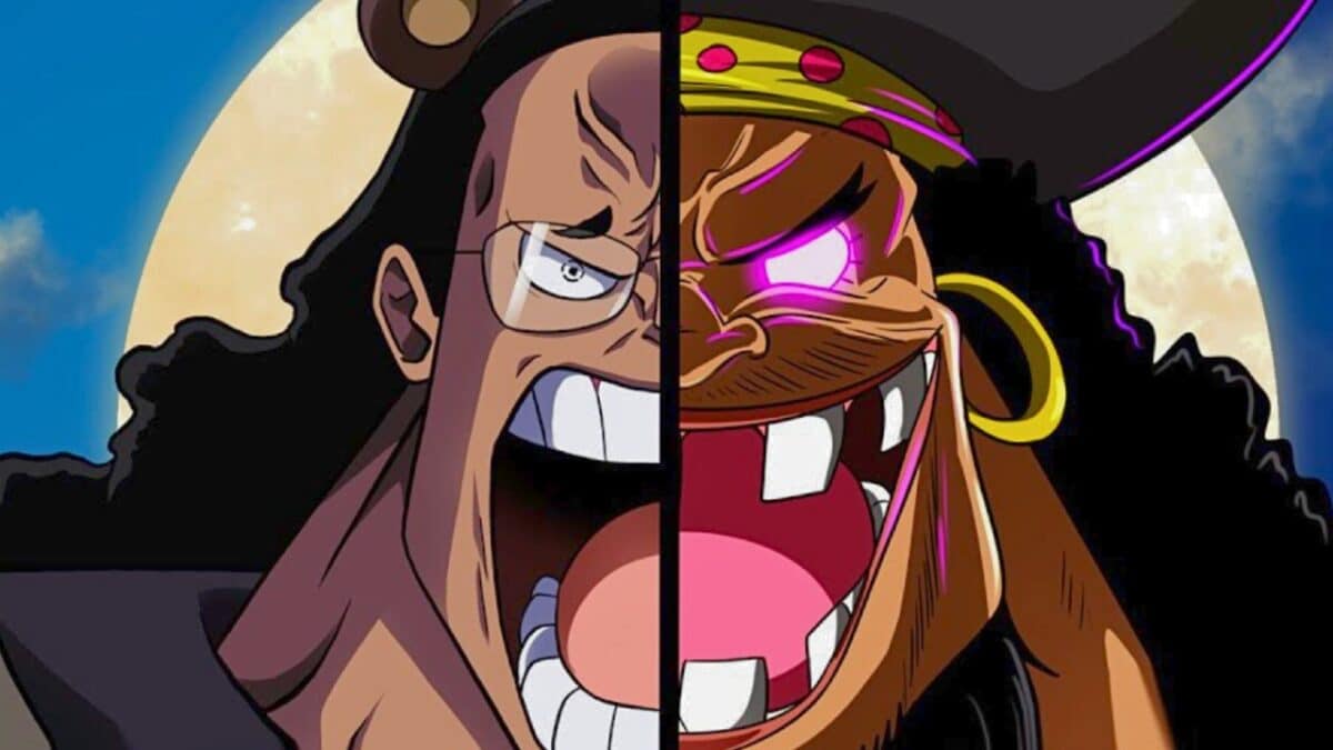 one piece barbe noire boucanier