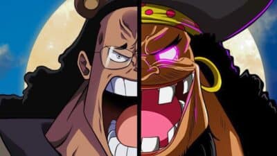 one piece barbe noire boucanier