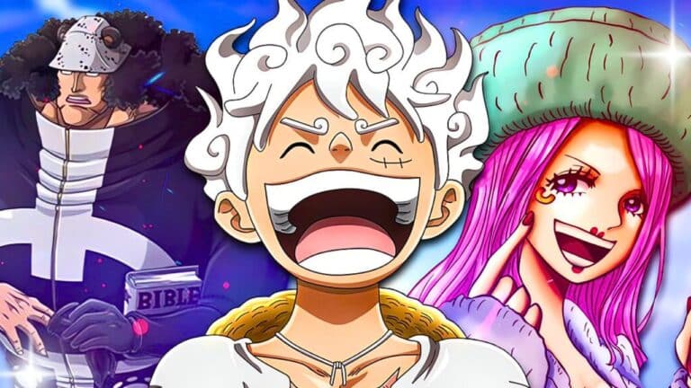 One Piece Spoilers Chapitre 1107 - One Piece Bonney Kuma Luffy 1107 768x432