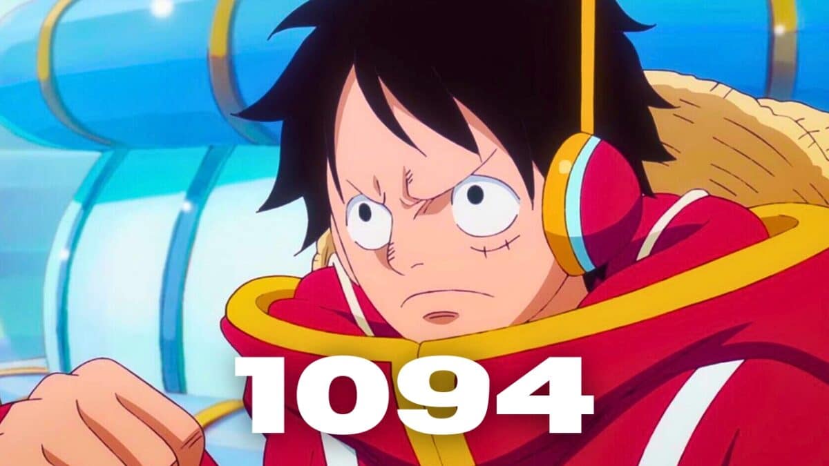 one piece luffy 1094