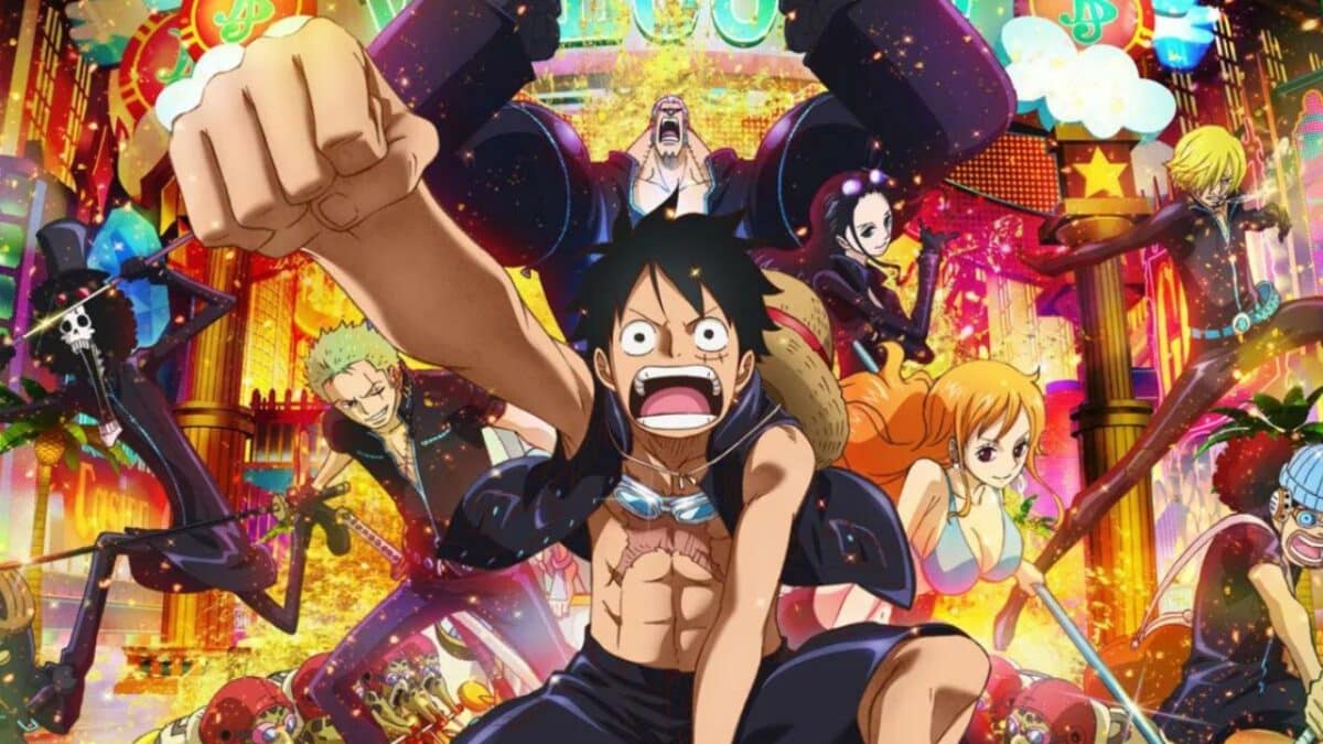 one piece luffy et team