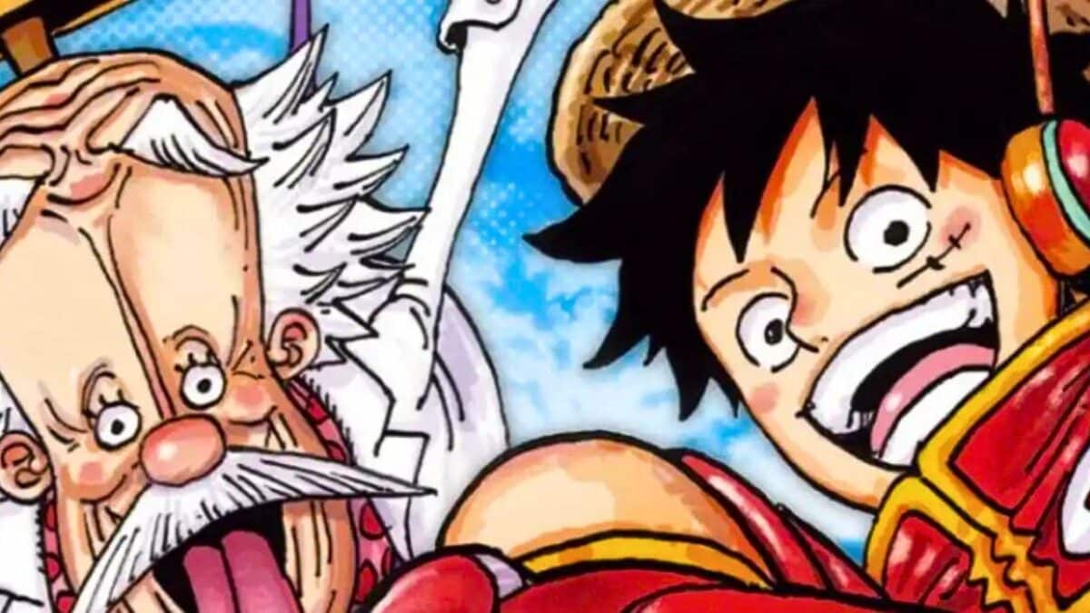 one piece luffy et vegapunk egghead