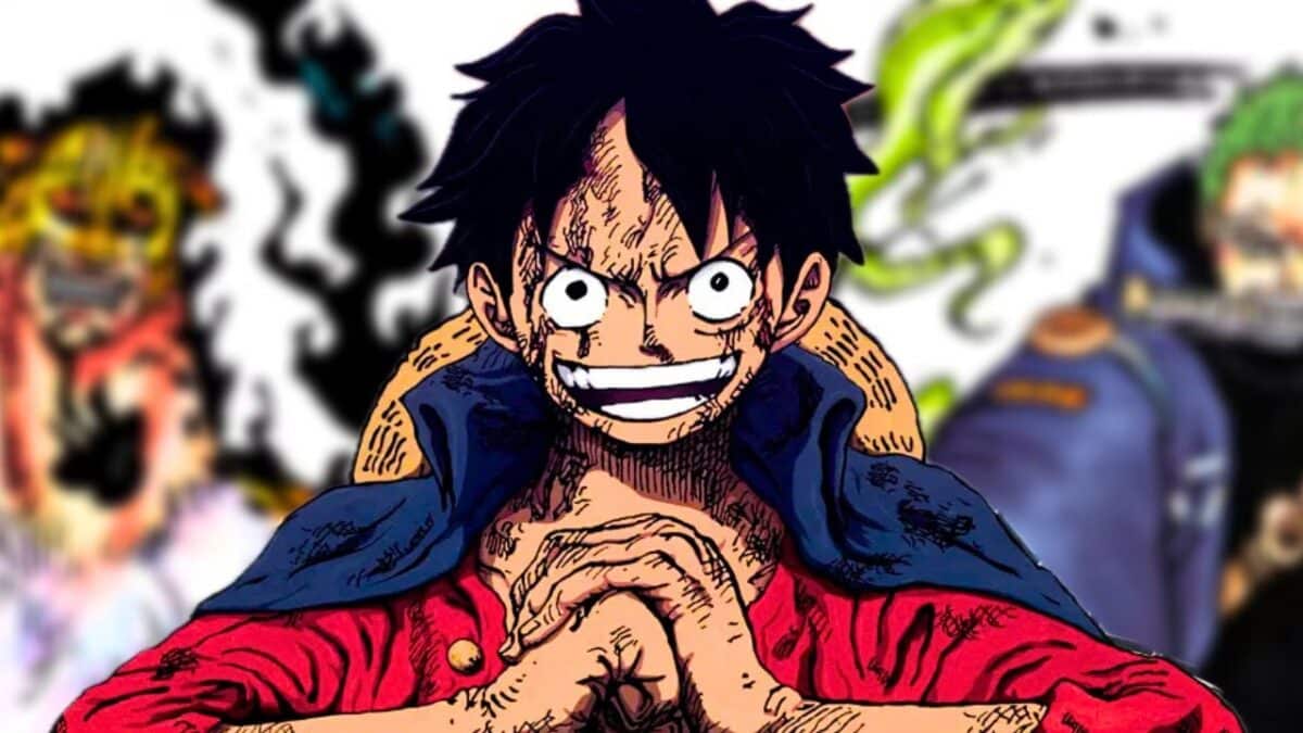 one piece luffy poings serres