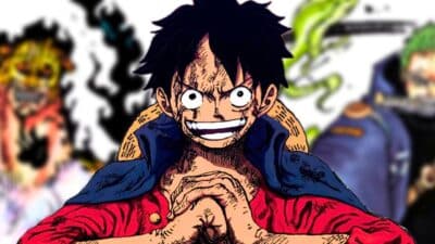 one piece luffy poings serres