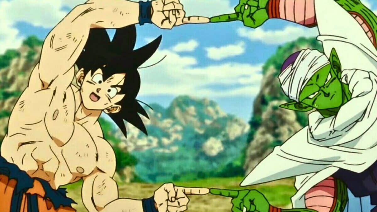 La fusion de Goku et Piccolo Pourquoi n'y avons nous jamais eu droit