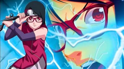 sarada dans boruto chidori