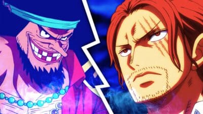 shanks face a barbe noire