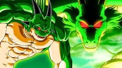 shenron dragon ball porunga