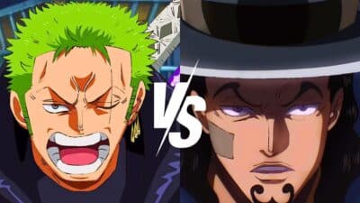 zoro vs lucci one piece