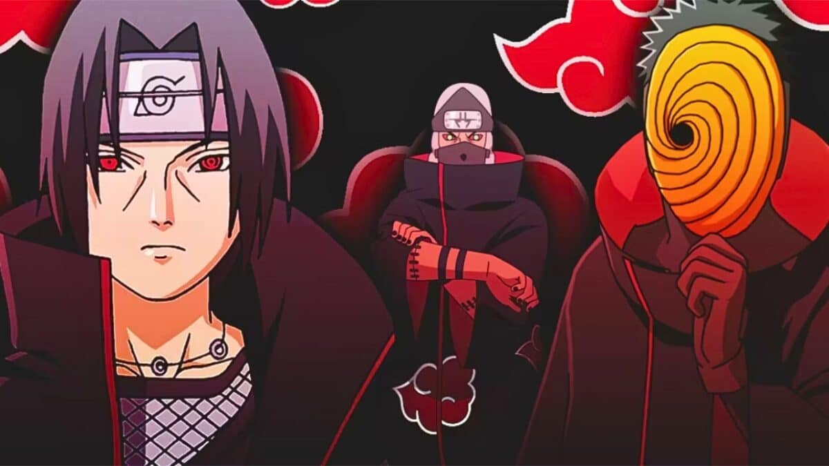 akatsuki naruto shippuden