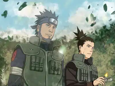 asuma et shikamaru