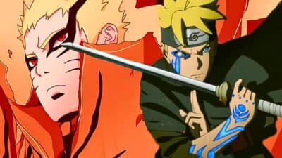 boruto et naruto pere fils