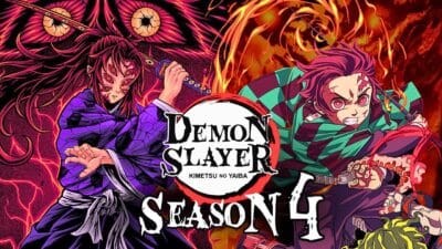demon slayer saison 4 affiche