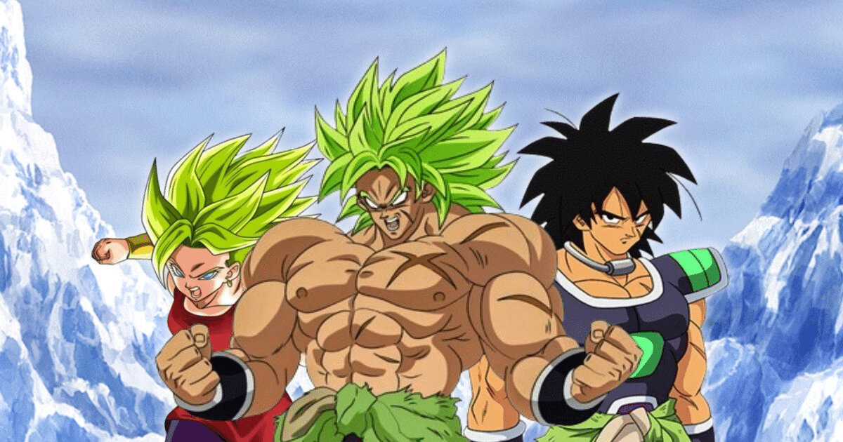 dragon ball broly