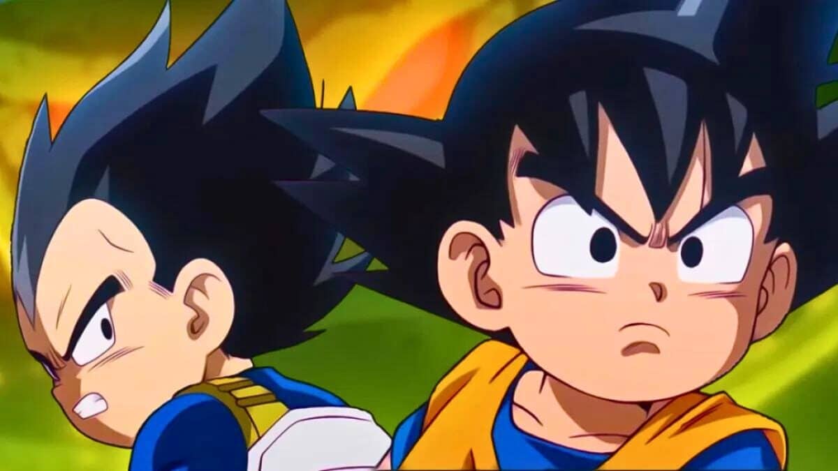 dragon ball daima vegeta goku