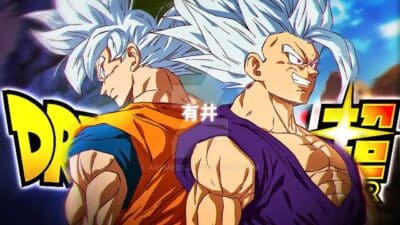 dragon ball super gohan et goku chapitre 103