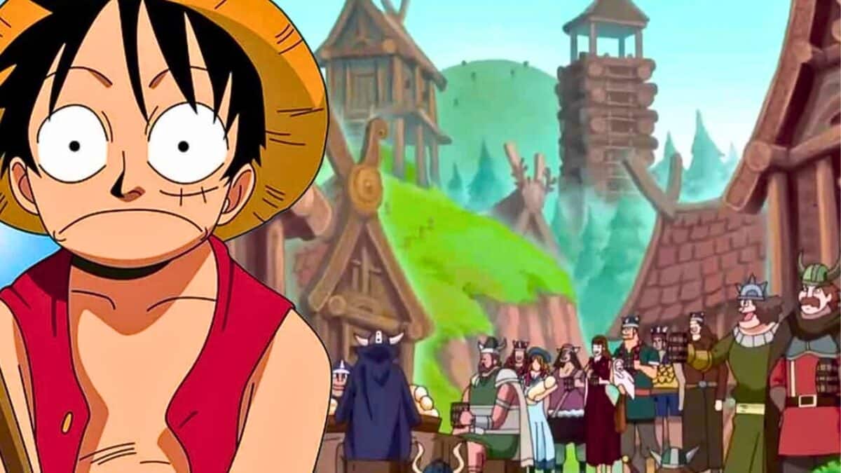 elbaf ile luffy one piece choque