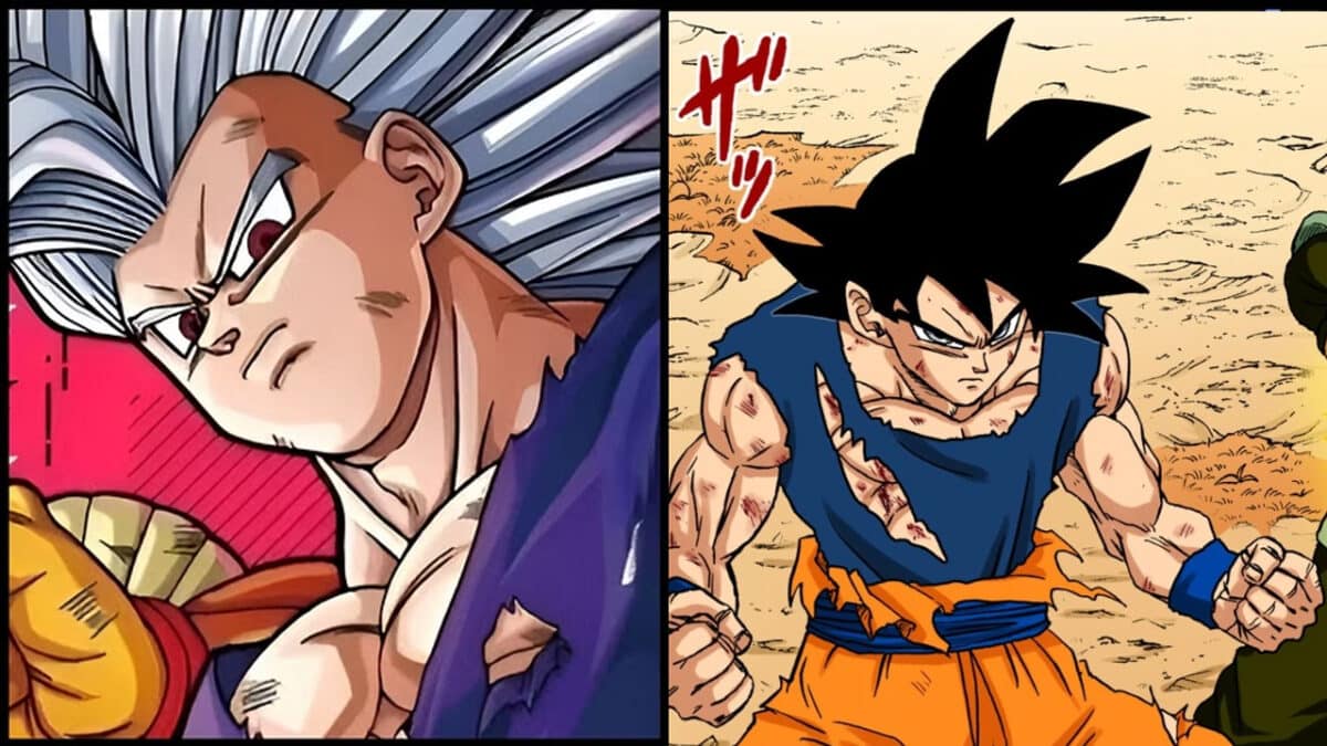 goku et gohan ui beast 103