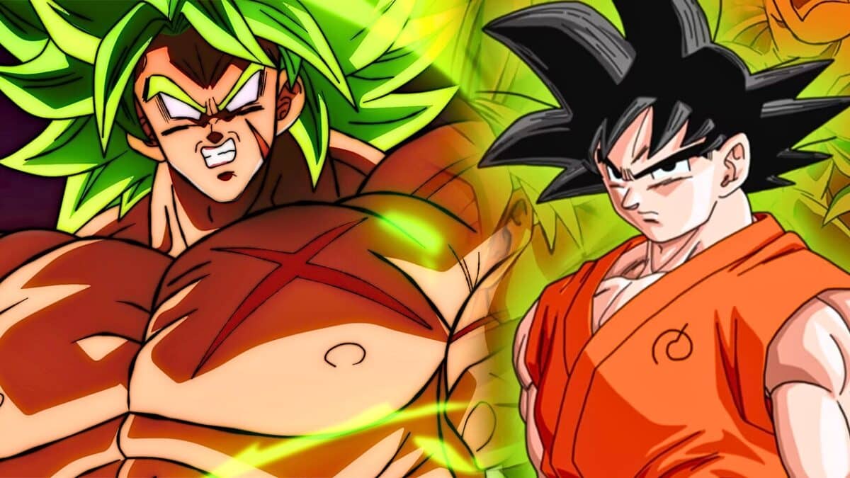 goku vs broly