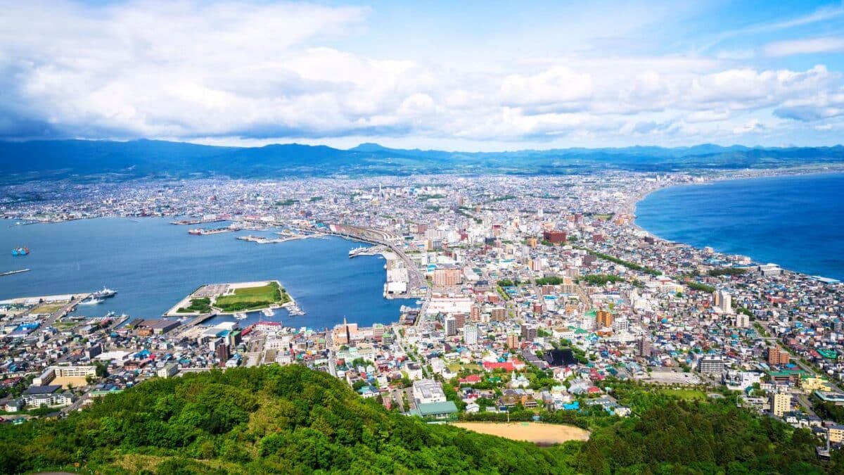 hakodate japon