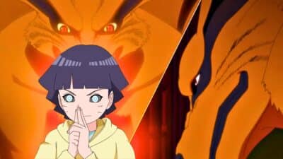 himawari kurama naruto