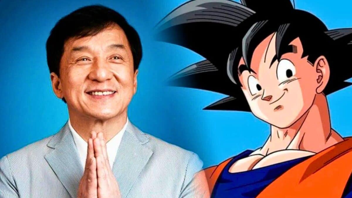 jackie chan et goku