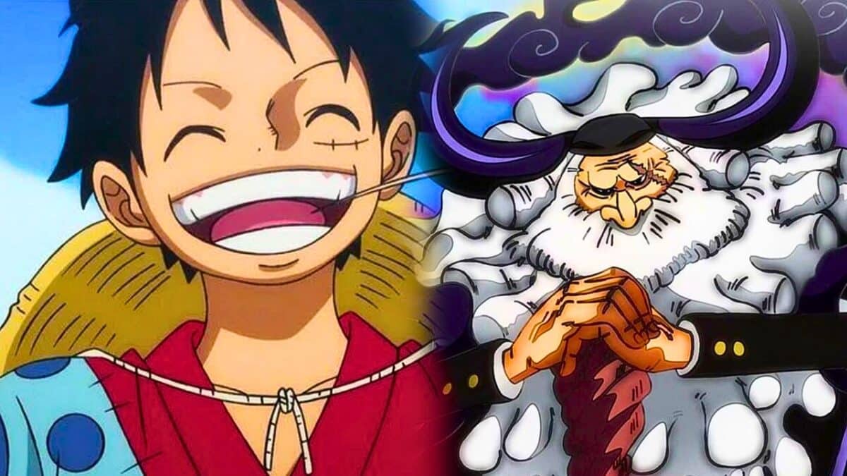 luffy affronte saturn one piece