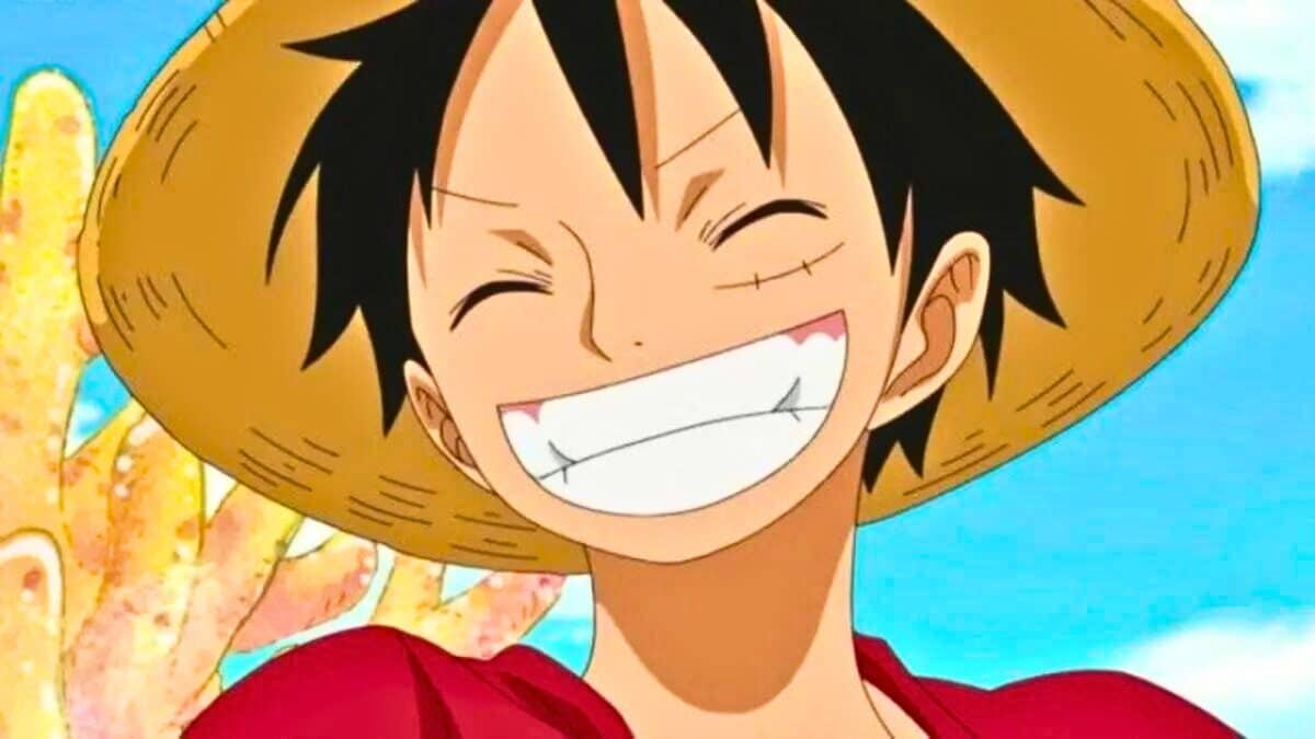 luffy sourire one piece