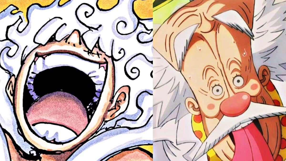 one piece 1109 luffy et vegapunk