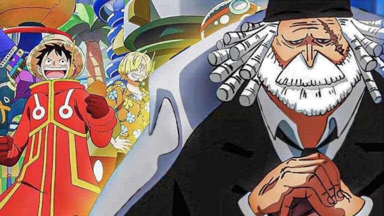 One Piece Chapitre 1075 R sum - Saturn Luffy One Piece 1110 768x432 