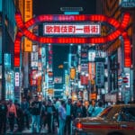 TOP 5 des Vues Nocturnes du Japon : Quelles villes japonaises sont les plus belles de nuit ?