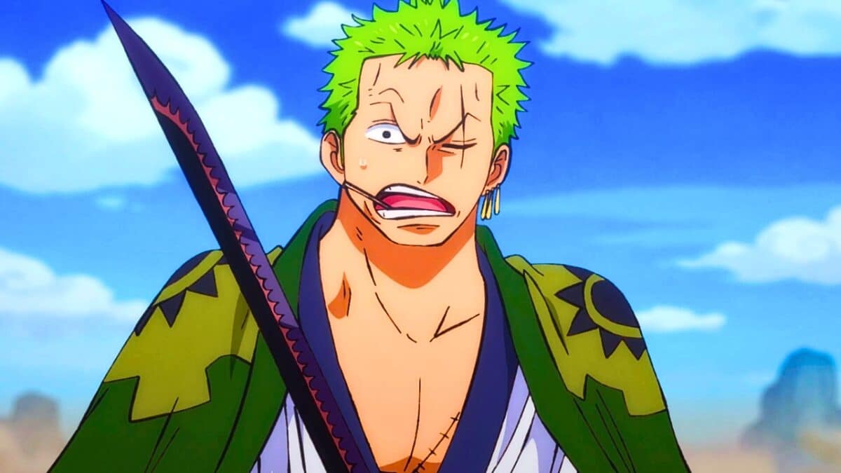 zoro one piece