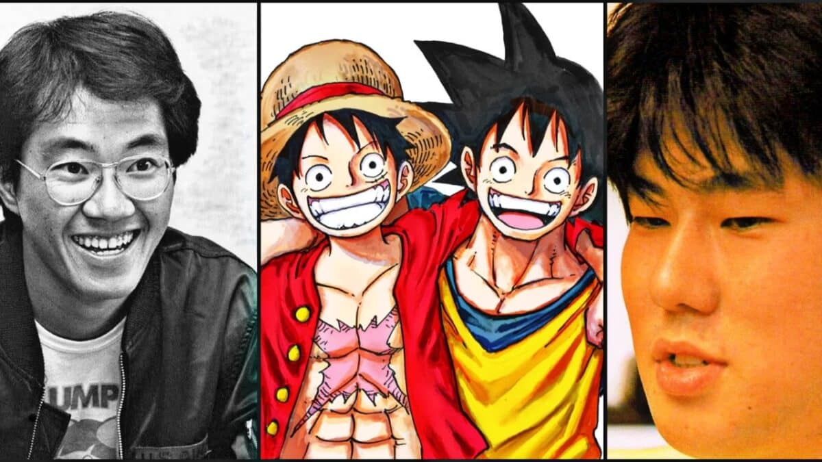 akira toriyama et eiichiro oda.