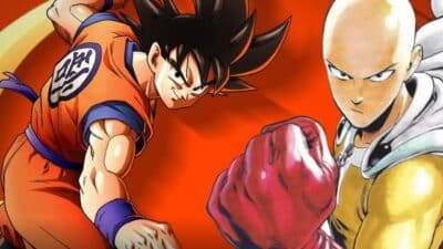 goku saitama dragon ball