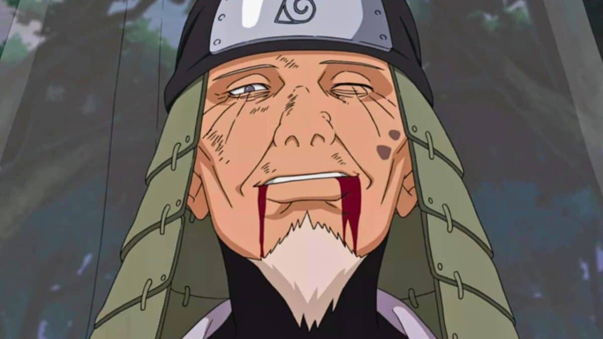 hiruzen sarutobi naruto