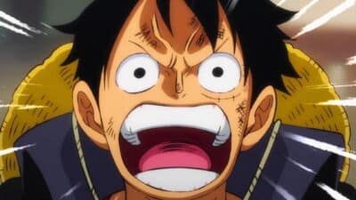 luffy crie