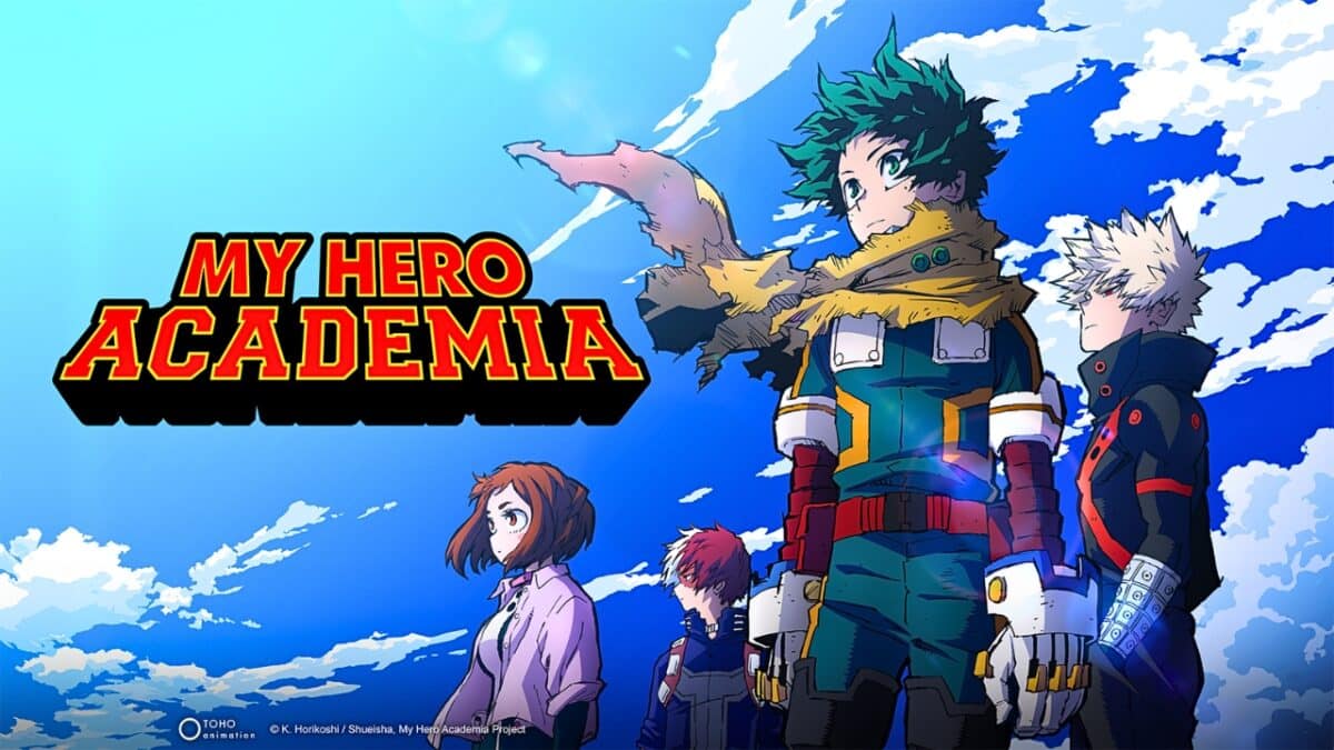 Hero L L'exclusivité de My Hero Academia pour son grand retour dans la Saison 7