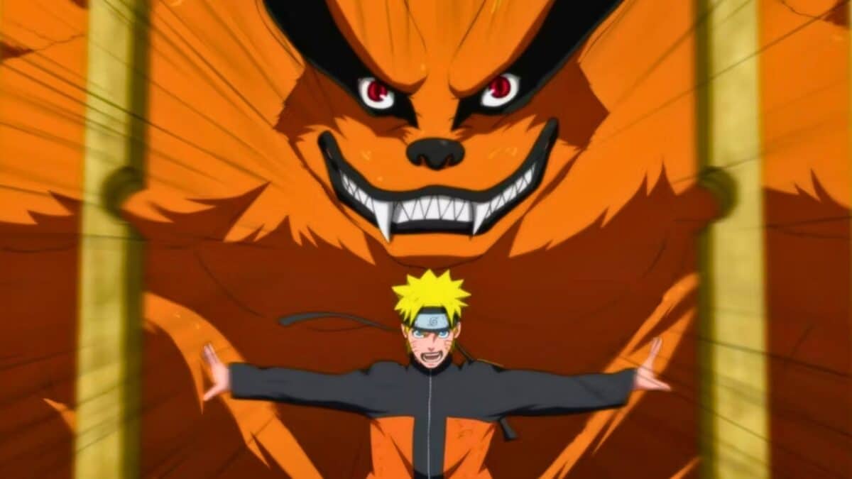 naruto kurama