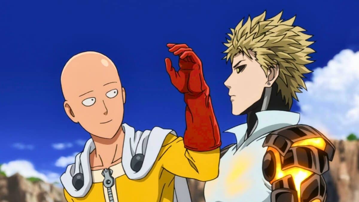 one punch man saitama