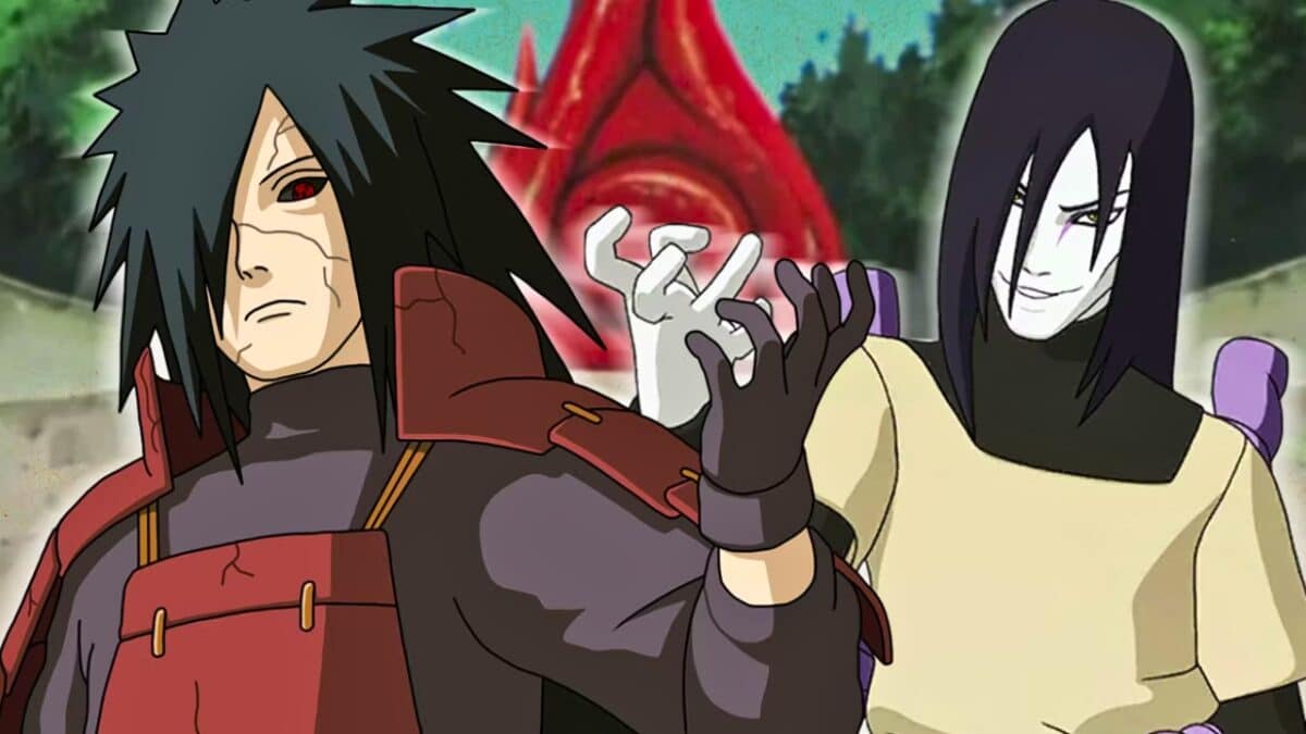 orochimaru madara