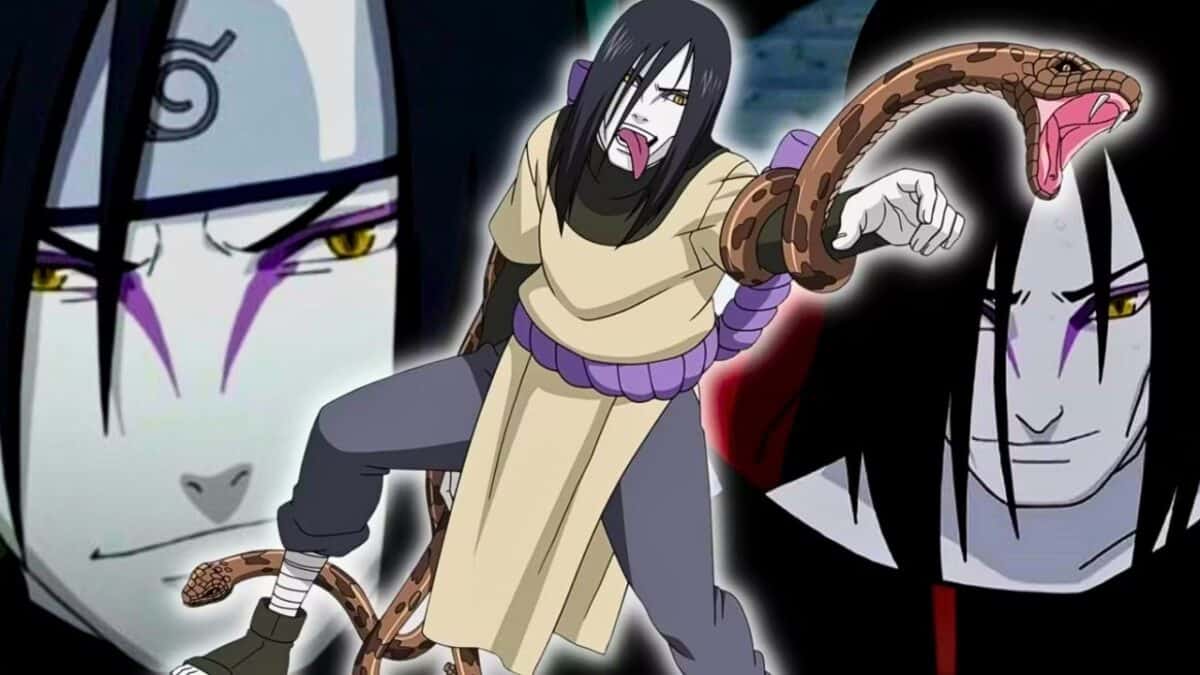 orochimaru naruto