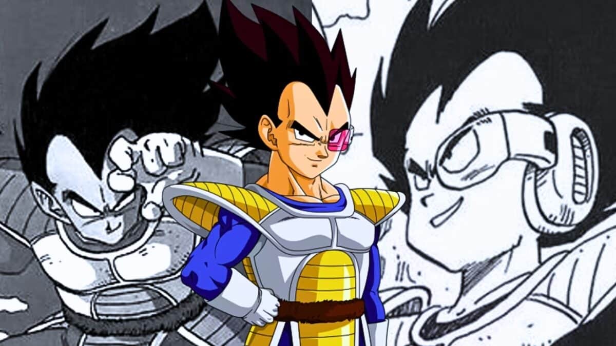 vegeta armure saiyan