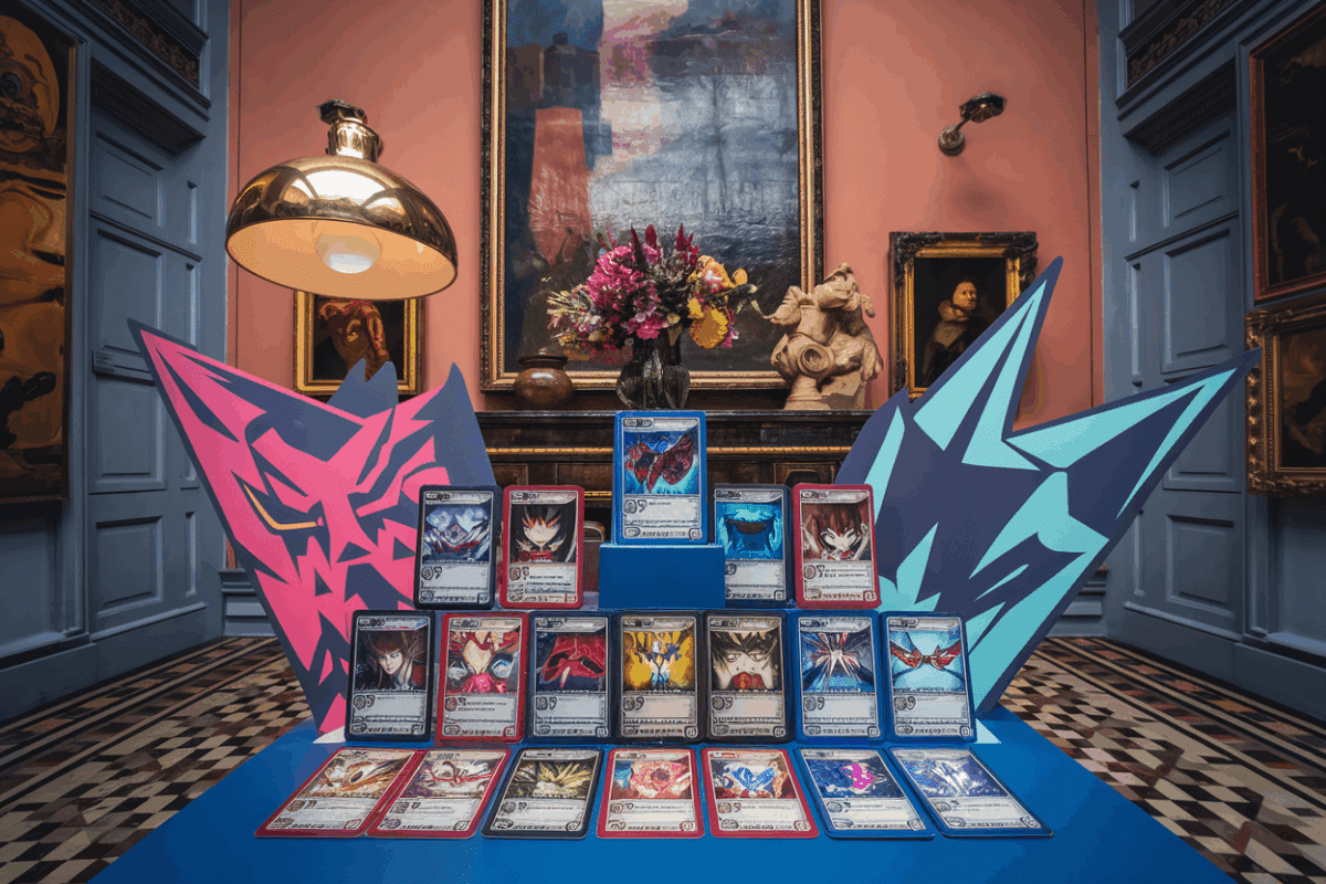 Le tcg yu-gi-oh Sinvite au musée carnavalet  Quelles révélations